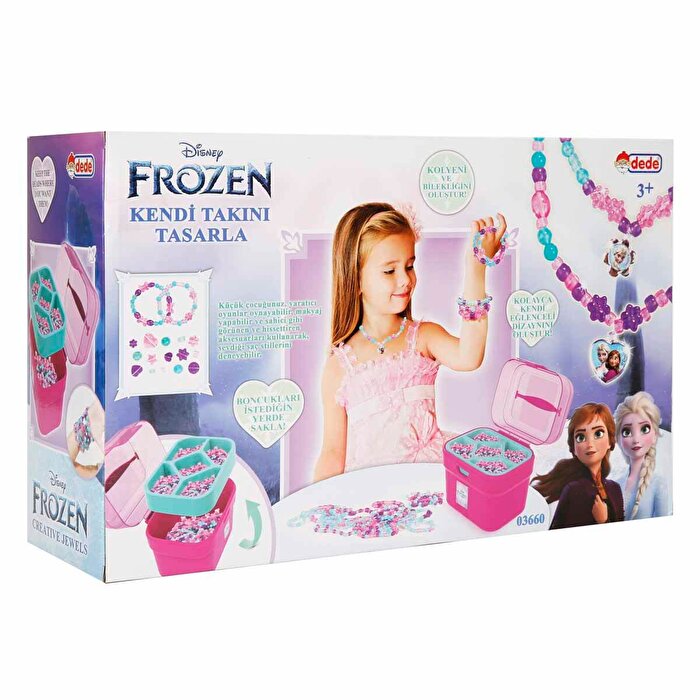 Frozen Sepetli Takı Seti