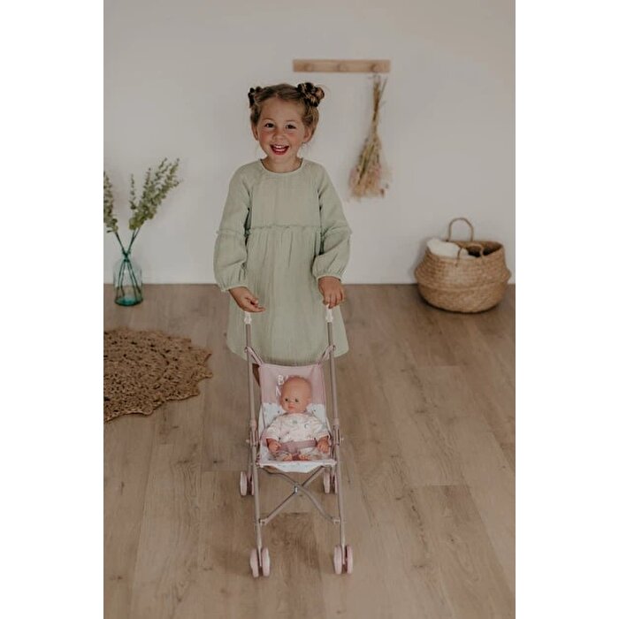 Smoby Baby Nurse Katlanabilir Oyuncak Bebek Arabası