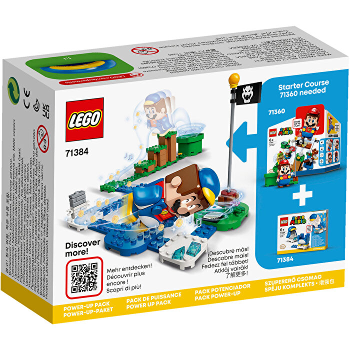 LEGO Mario Wiggler'ın Zehirli Bataklığı Ek Macera Seti 71384