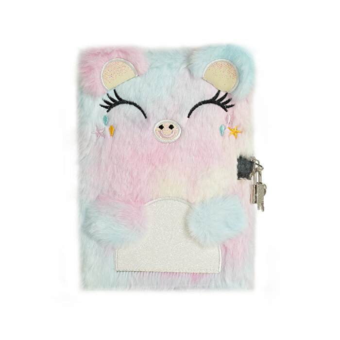 Kilitli Peluş Bubu Defter