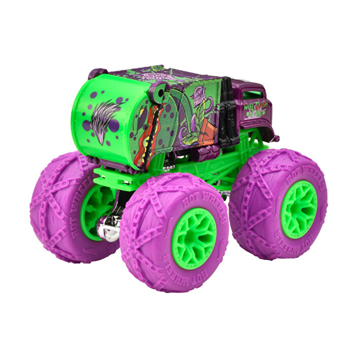 Hot Wheels Monster Trucks 1:64 Arabalar Will Eat It All HTM42