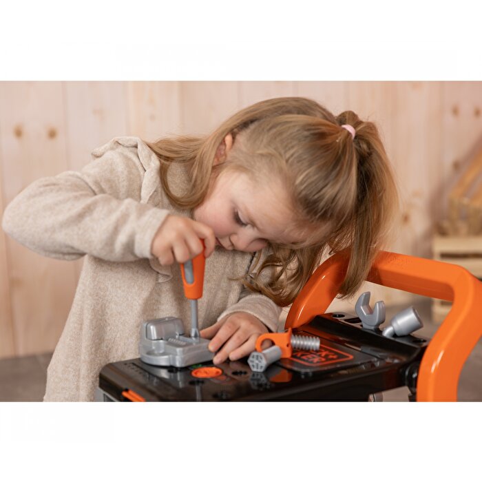 Smoby Black+Decker Bricolo Devil Workmate