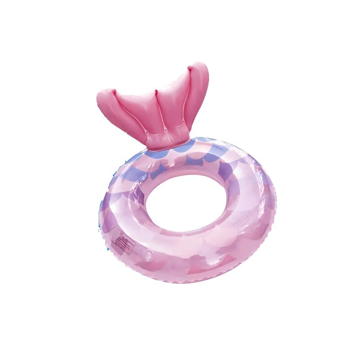 Bestway Kuyruklu Balık Simit Pembe