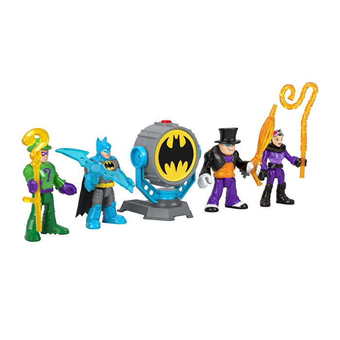 Imaginext Dc Super Friends Bat Tech Bat Signal Figür Seti HFD47