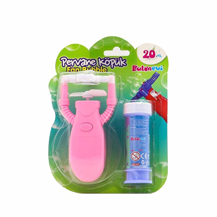 Pervaneli Köpük Tabancası Pembe