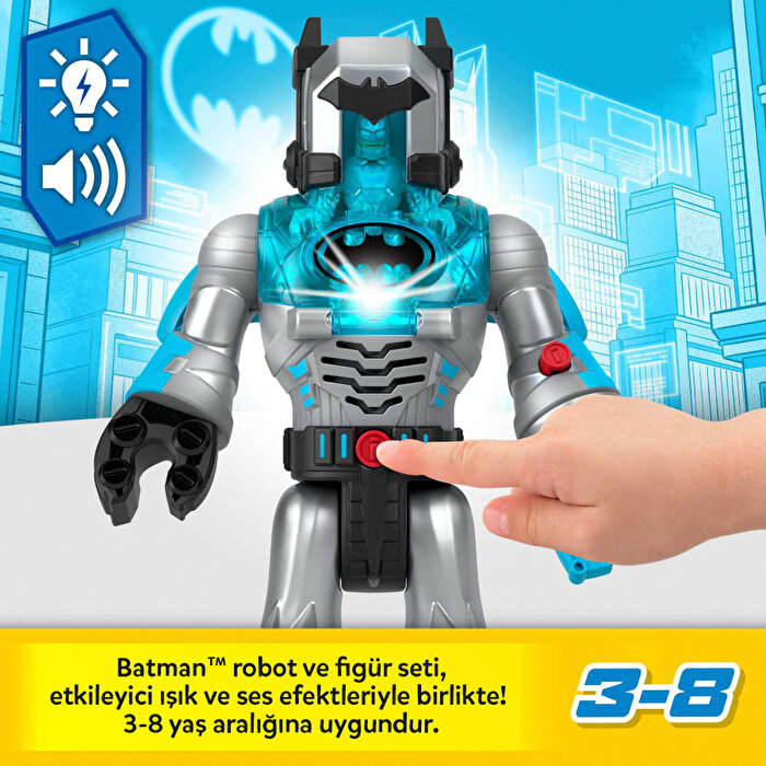 Imaginext Dc Super Friends Insider Figür Gri Batman HMK88