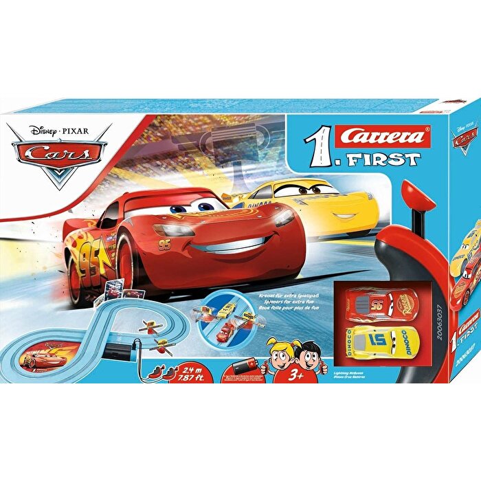 Carrera First Disney Pixar Cars Race Of Friends Seti