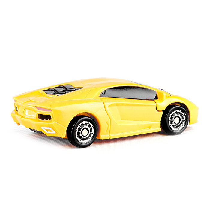 Dönüşen Robo-Arabalar Greedy S1