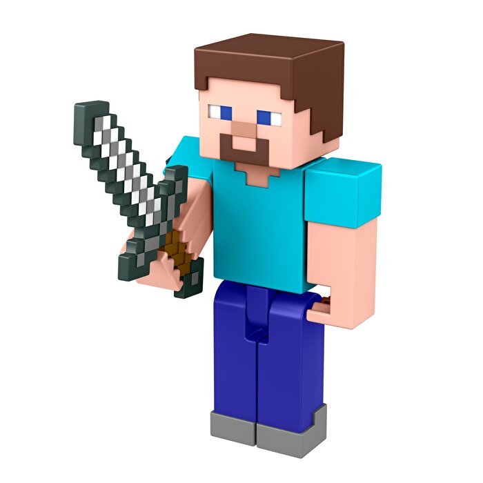 Minecraft Aksesuarlı Figürler Steve HFC27