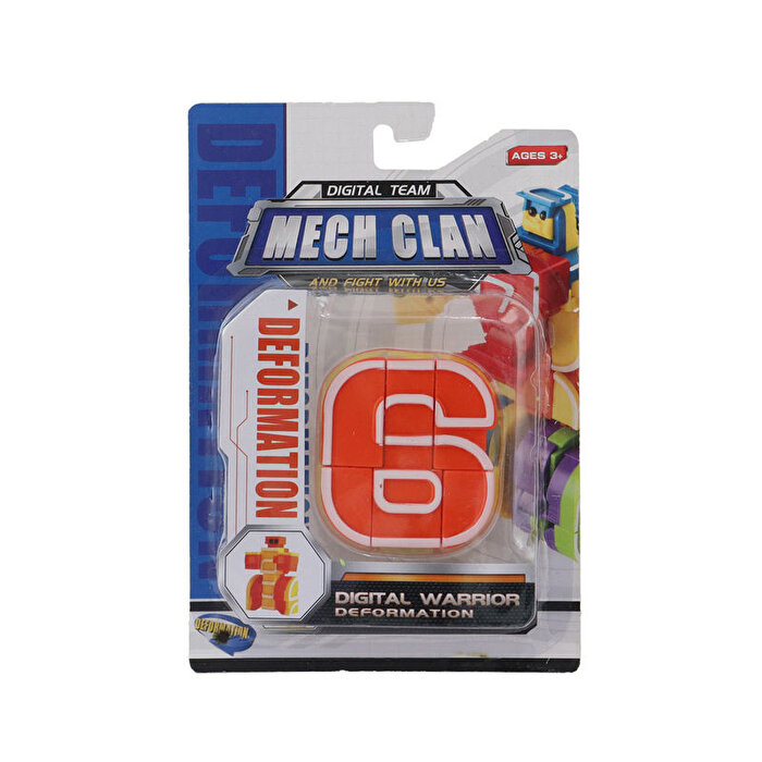 Dönüşen Neon Rakamlar 6 Numara