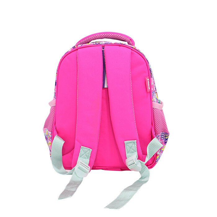 Muggle Happy Unicorn Anaokulu Çantası Pembe 6467