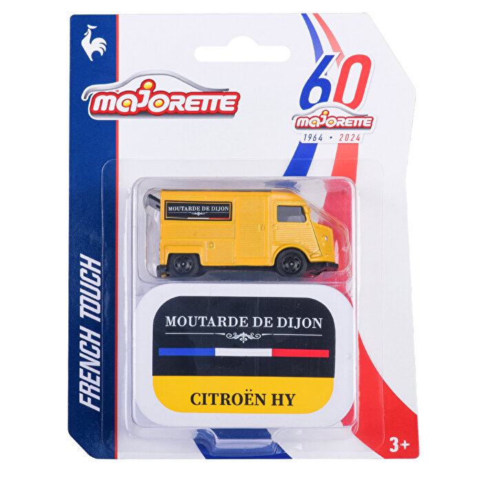 Majorette French Touch Deluxe Araçlar Citroen Hy Moutarde De Dijon