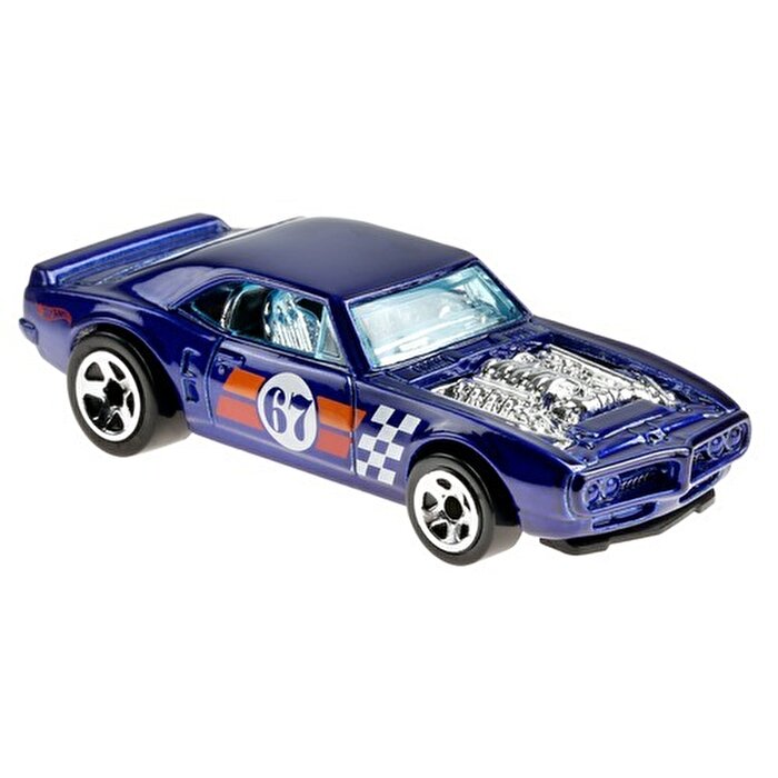 Hot Wheels Temalı Retro Arabalar Custom '67 Pontiac Firebird GRT26