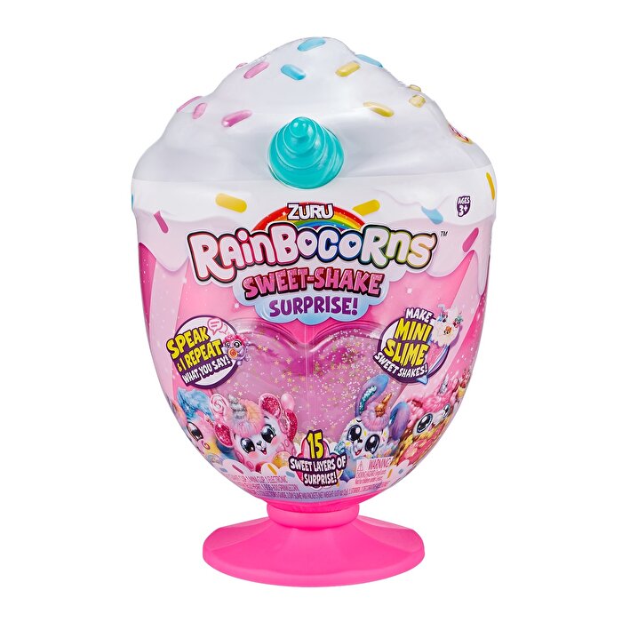 Rainbocorns Milkshake Sürprizi Yeşil