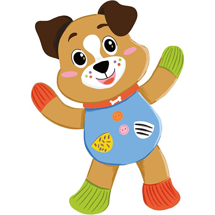 Baby Clementoni Yumuşacık Köpekçik