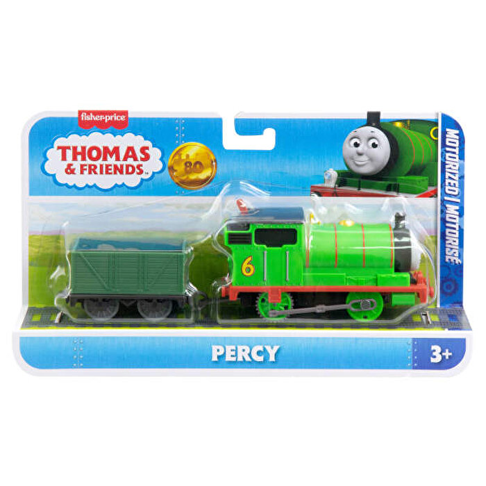 Thomas ve Arkadaşları Motorlu Büyük Tekli Trenler Percy JGF94