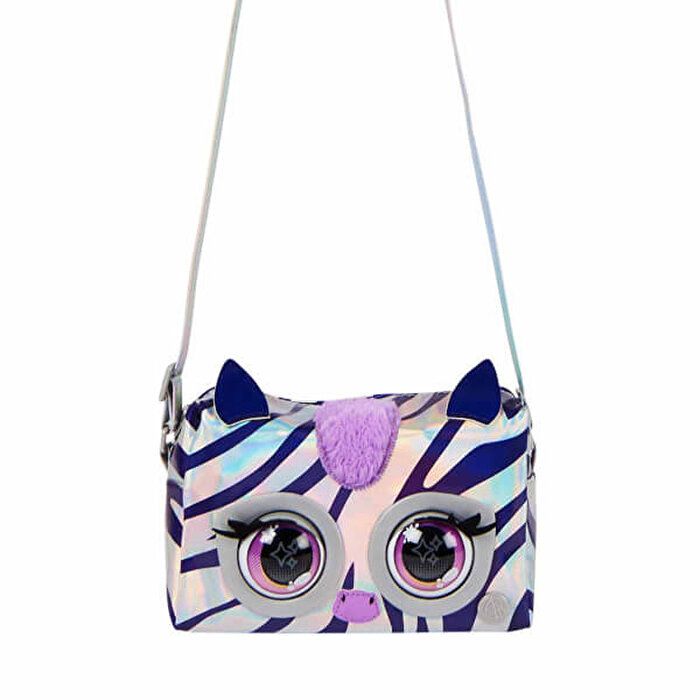 Purse Pets Metallic Çanta Rebel Stripez