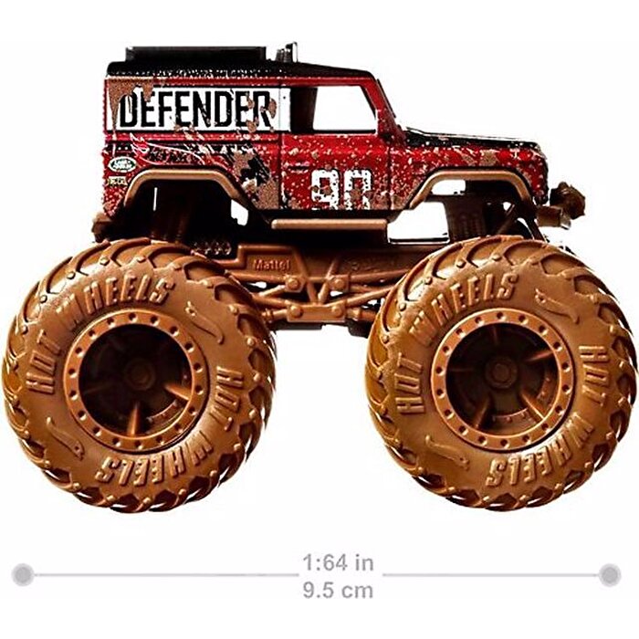 Hot Wheels Trucks 1:64 Arabalar Land Rover HCP88