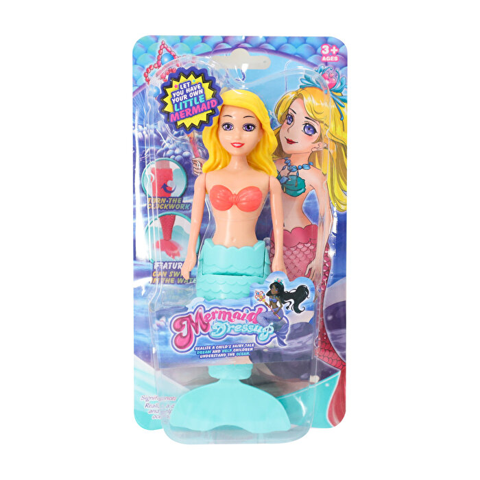 Yeşil Kuyruklu Deniz Kızı Bebek