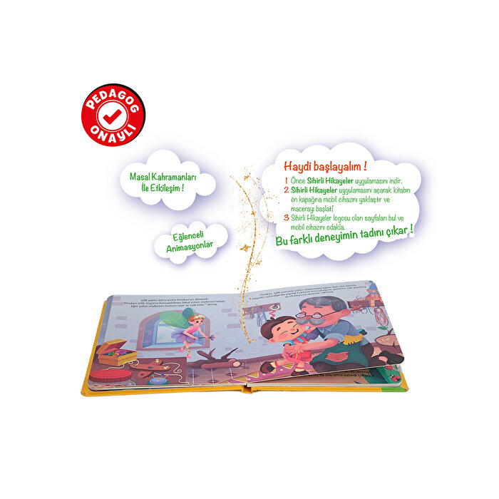 Pinokyo Çocuk Kitabı