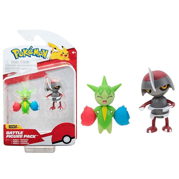 Pokemon Battle Figürler S15 Roselia