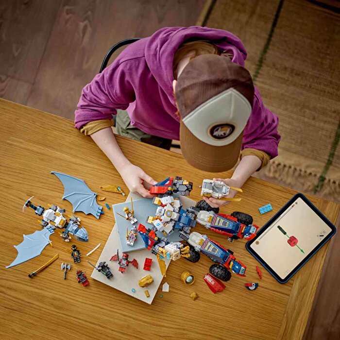 LEGO NINJAGO Zane’in Ultra Kombo Mech’i 71834