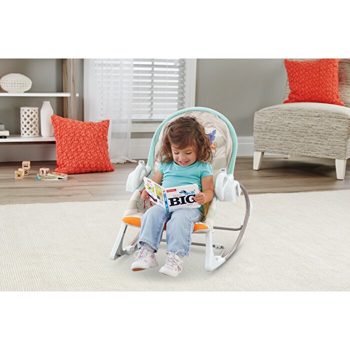 Fisher Price Üçü Bir Arada Salıncak BFH07