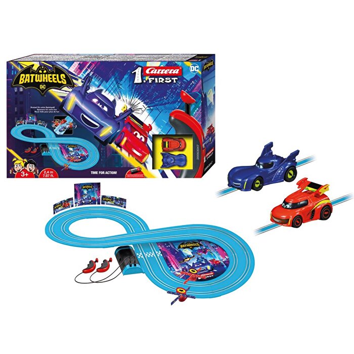 Carrera First Batwheels Aksiyon Zamanı Yarış Pisti Seti