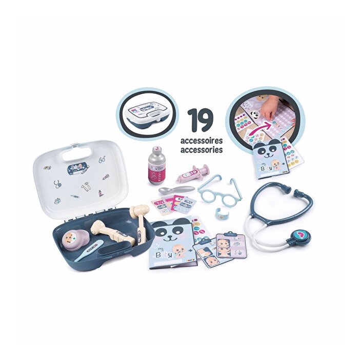 Smoby Bebek Bakım Çantası