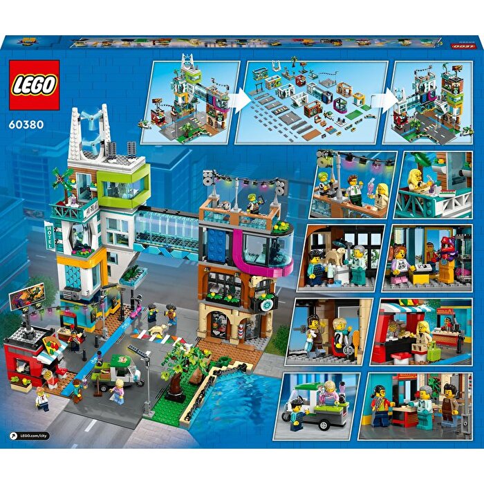 LEGO City Şehir Merkezi 60380