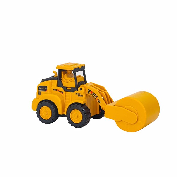 Bas Gitsin İnşaat Araçları Silindir