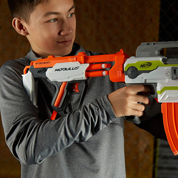 Nerf Modulus Barrelstrike & Stockshot