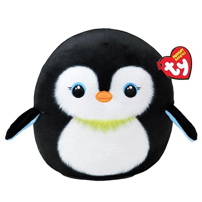 TY Squishy Beanies Penguen Neve 25 Cm