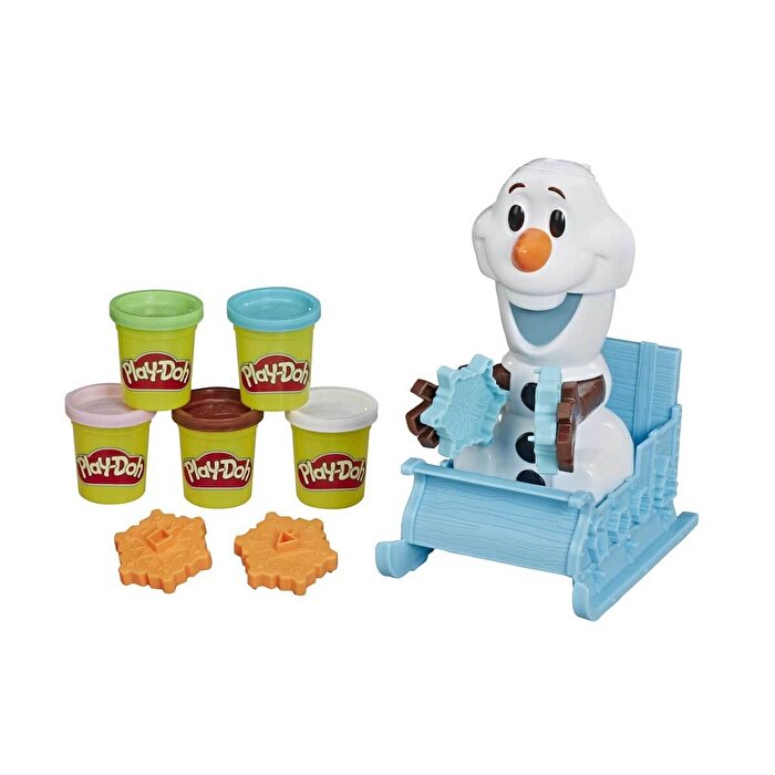 Play-Doh Frozen Olaf'ın Kızağı E5375