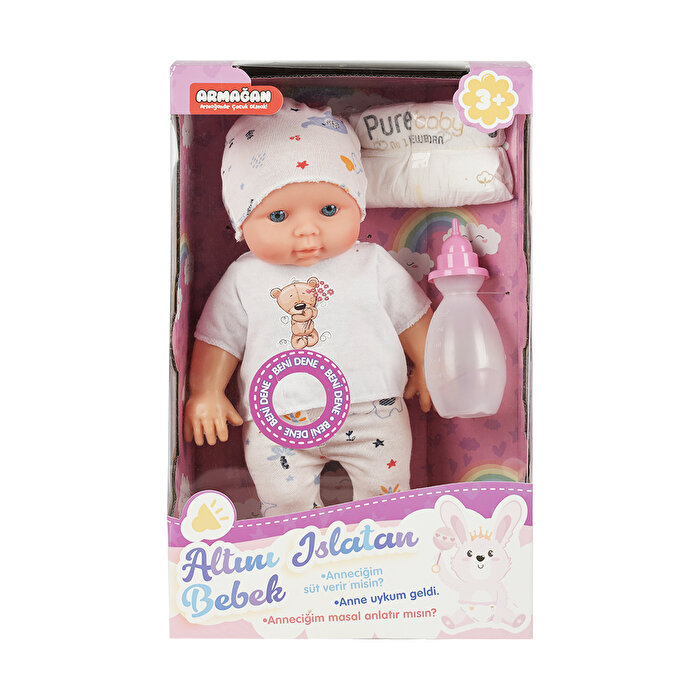 Altını Islatan Bezli Bebek