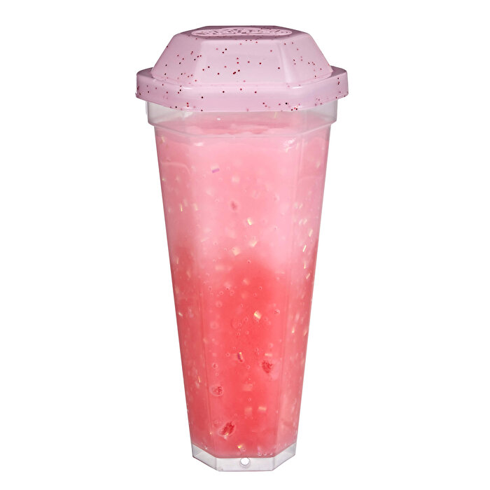 Play Doh Crystal Crunch Hamur - Kırmızı ve Parlak Pembe F5164