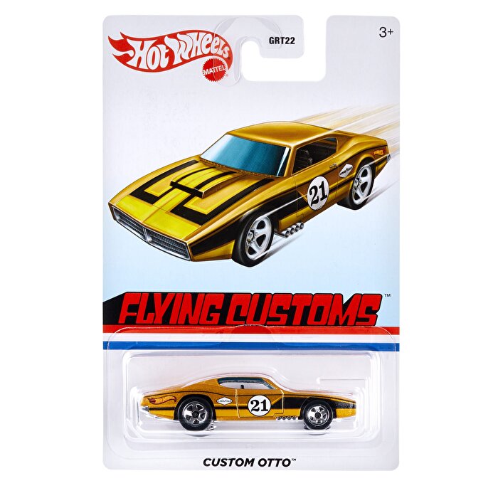 Hot Wheels Temalı Retro Arabalar Custom Otto GRT37
