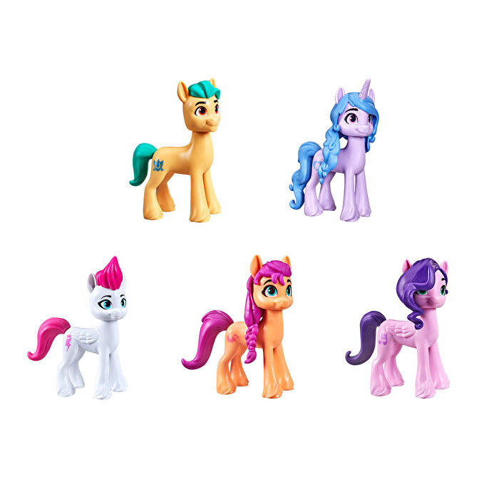 My Little Pony Movie Friends Fig r Izzy Moonbow Mor Arma an Oyuncak