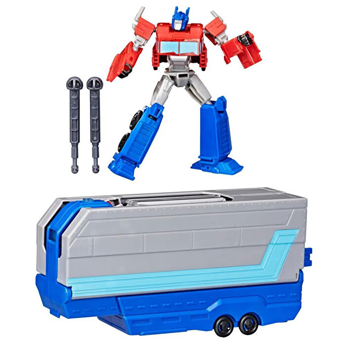 Transformers EarthSpark Optimus Prime Battle Oyun Seti