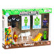 Minecraft 3D Figür Toppeez 8'li Delüks Set Model 3