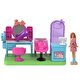 Barbie Mini BarbieLand Bebek ve Oyun Seti JCR33