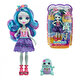 Enchantimals Popüler Karakter Bebekler Belisse Butterfly ve Dart Doll HKN12