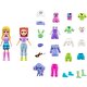 Polly Pocket ve Arkadaşları Farklı Moda Aksesuarları Oyun Setleri HKV97