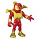 Marvel Super Hero Adventures Mega Mini Figür Kaptan Amerika E7927