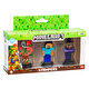 Minecraft 3D Figür Stamper 3'lü Set 6