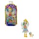 Enchantimals Popüler Karakter Bebekler Belisse Butterfly ve Dart Doll HKN12