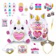 Rainbocorn Unicorn Dev Sürpriz S4-9262 Pembe