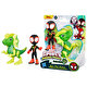 Spidey And His Amazing Friends Dino Webs Ghost-Spider ve Rhino Dino G0122