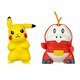 Pokemon Battle Figür 2'li Seti Pikachu Tepig