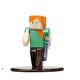 Minecraft Nano Tekli Metal Figür Steve Iron Sword